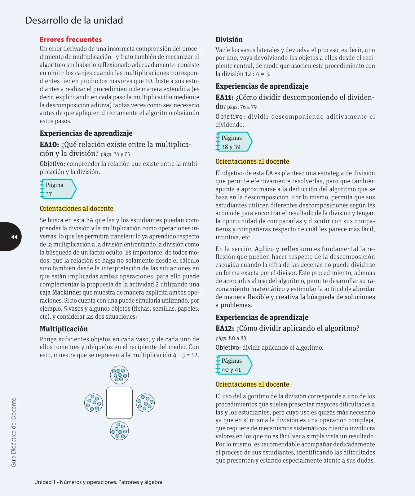 Página 59 de Matemática – Cuarto Básico | Texto del Estudiante MINEDUC – Descargar PDF · 2024