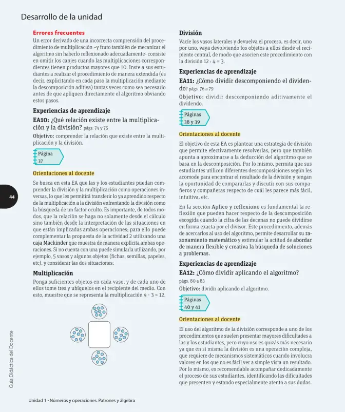 Página 59 de Matemática – Cuarto Básico | Texto del Estudiante MINEDUC – Descargar PDF · 2024