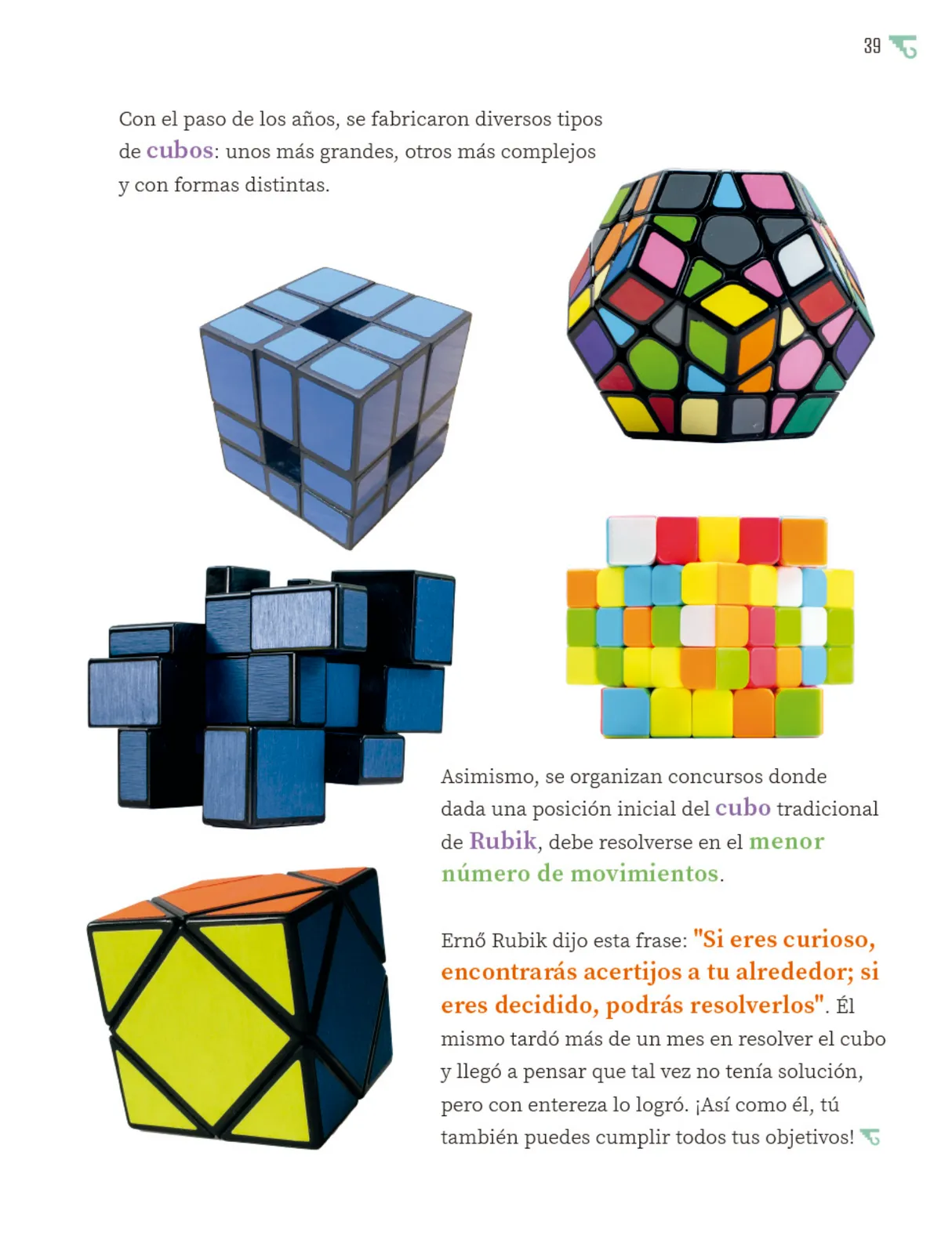 Miniatura página 40 de Múltiples lenguajes.   Libro de Educación Primaria Grado 6°  Ciclo Escolar 2025 - 2026