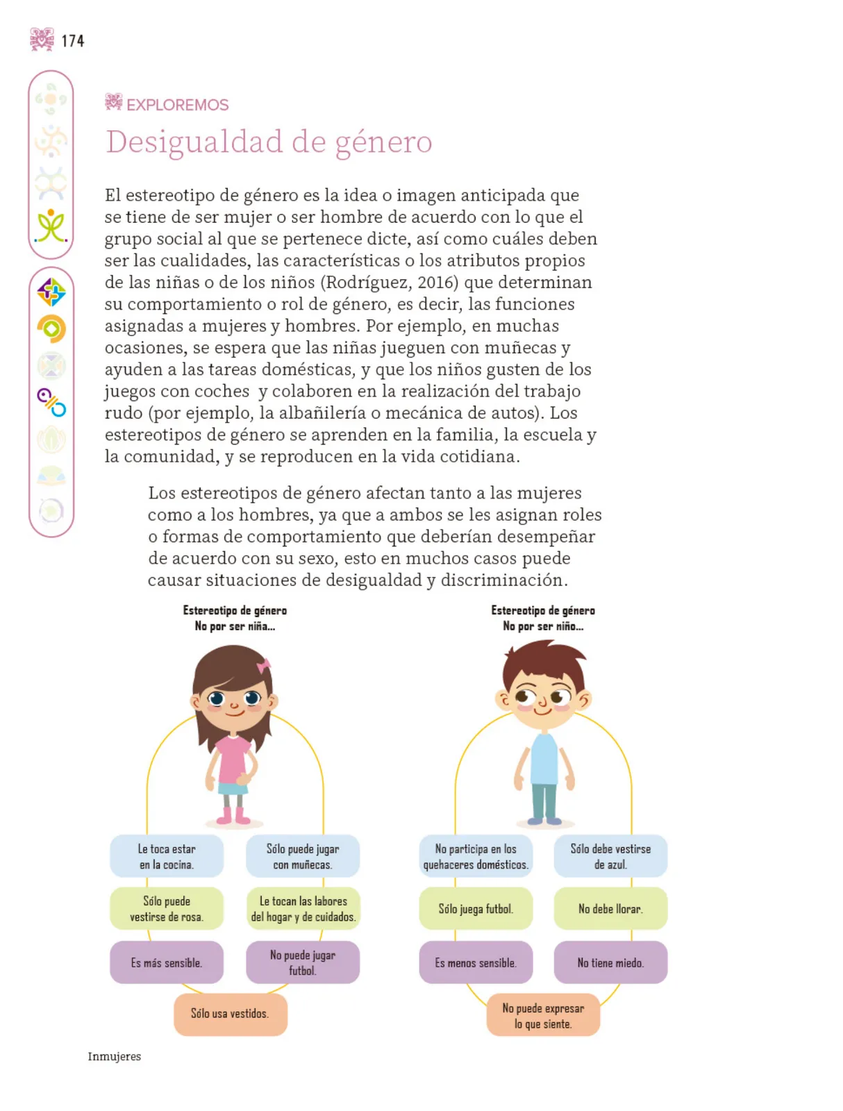 Página 175 de Nuestros saberes: Libro para alumnos, maestros y familia. Libro de Educación Primaria Grado 3° Ciclo Escolar 2025 - 2026