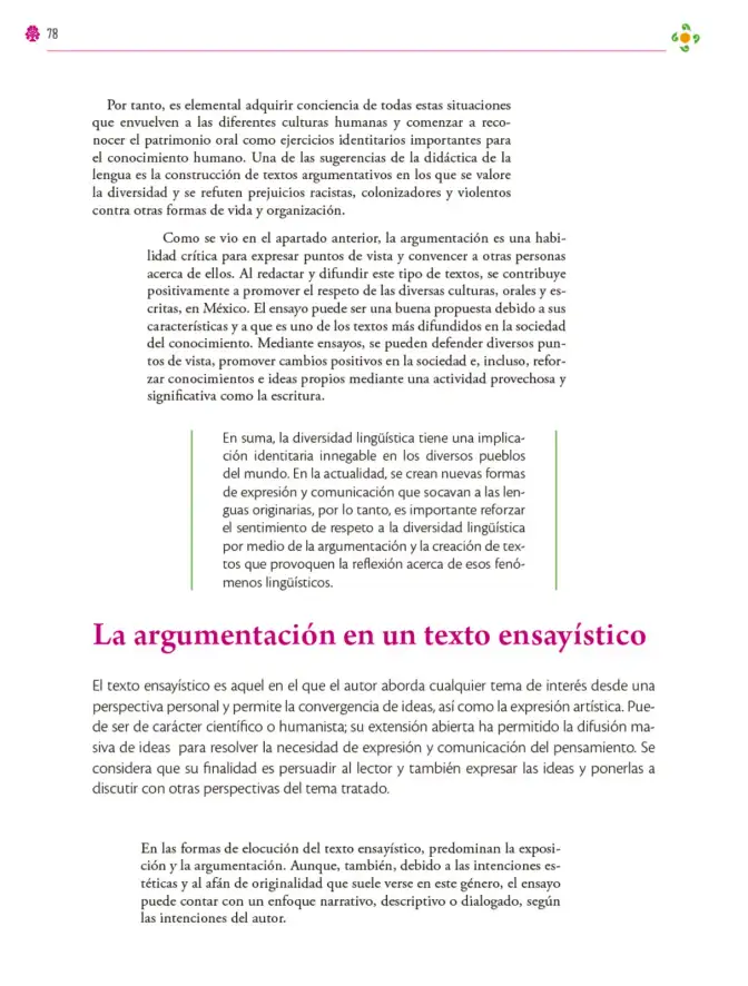 Página 79 de Colección Nanahuatzin. Lenguajes. Libro de Educación Secundaria Grado 3° Ciclo Escolar 2025 - 2026