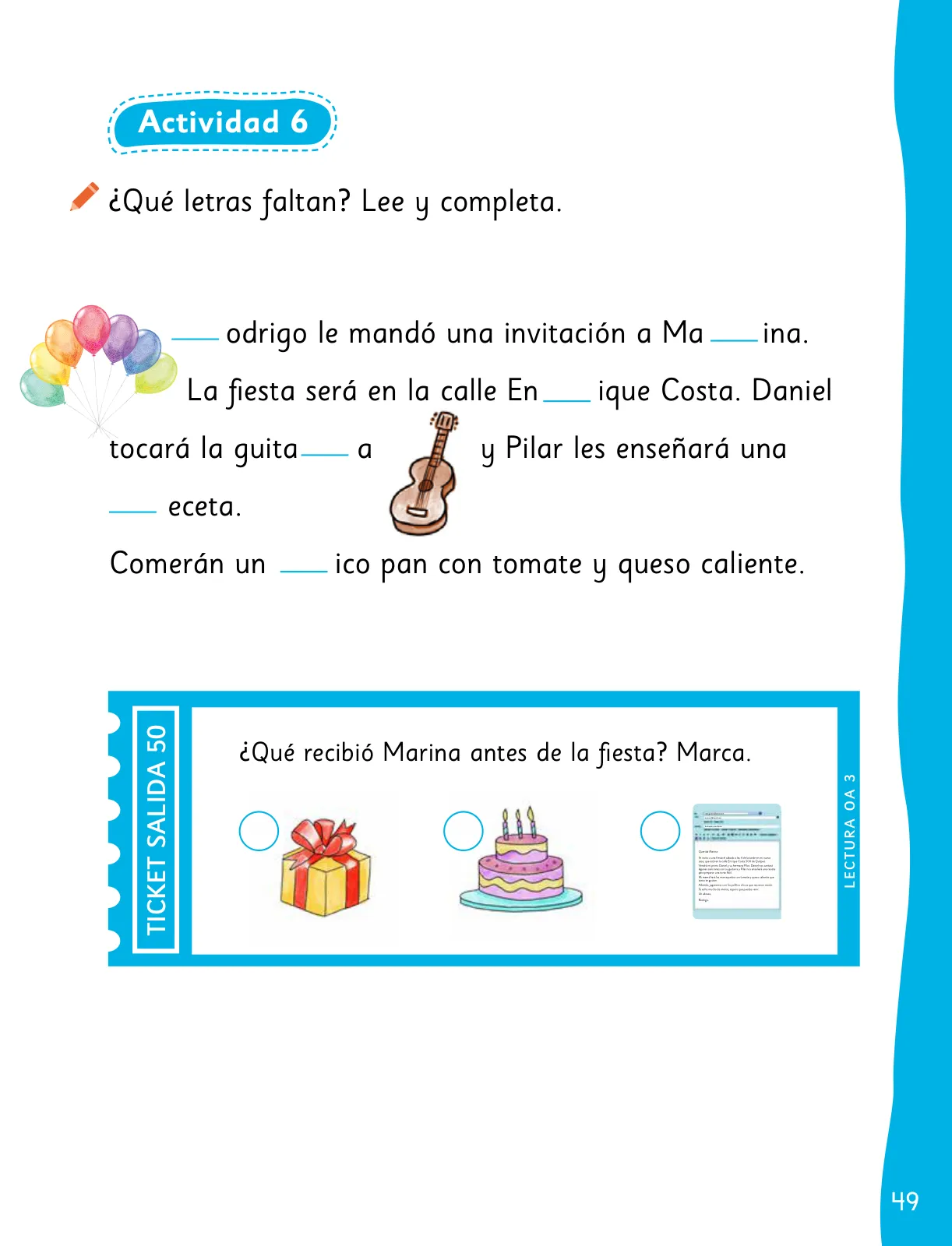 Página 51 de Lenguaje y Comunicación – Segundo Básico – Texto del Estudiante MINEDUC – Descargar PDF · 2024