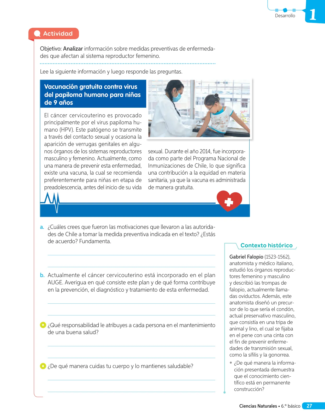 Página 104 de Libro de Ciencias Naturales – Quinto Básico | Texto del Estudiante MINEDUC – Descargar PDF · 2024