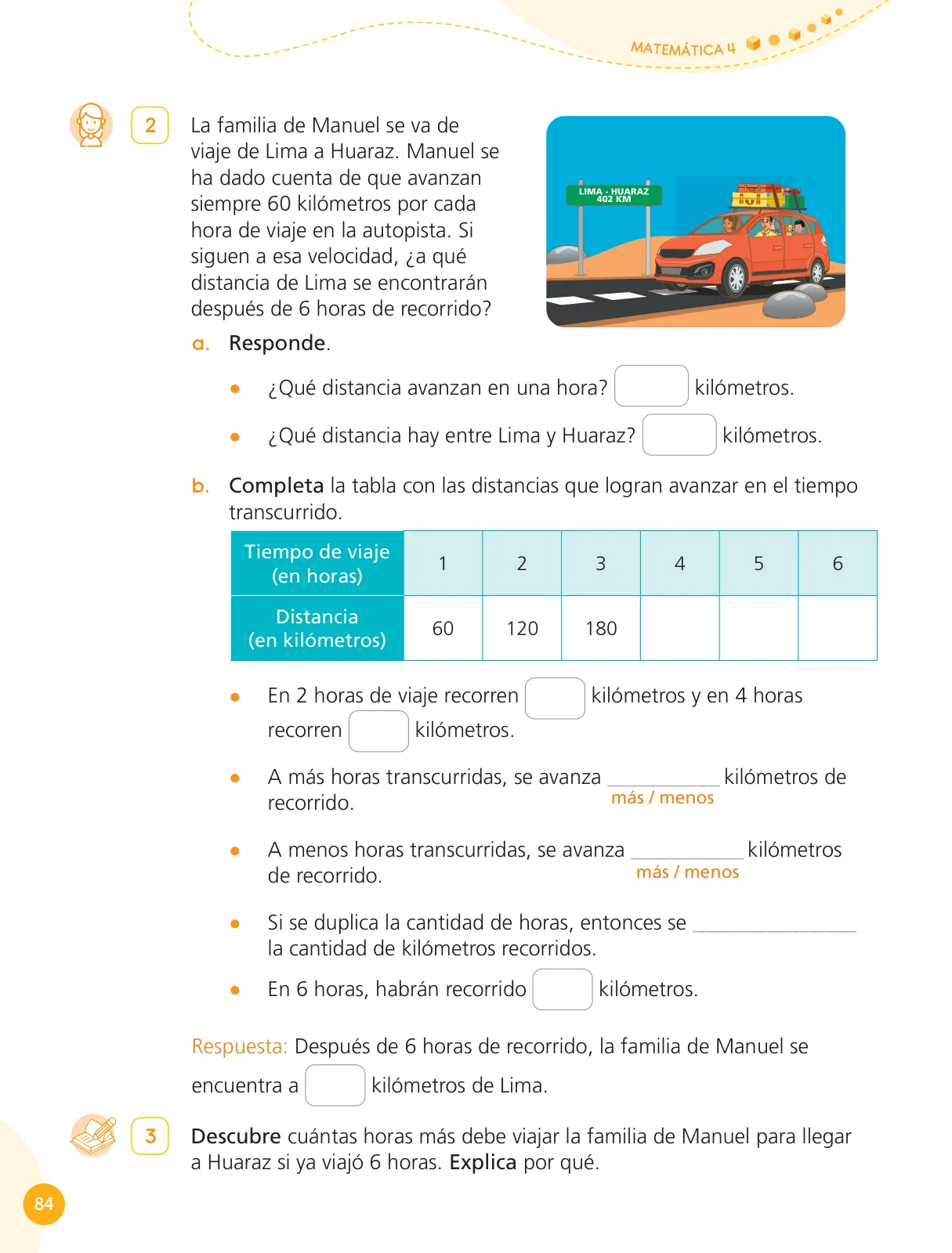 Miniatura página 86 de Cuadernillo de Matemática 4, cuarto grado de Primaria · 2023