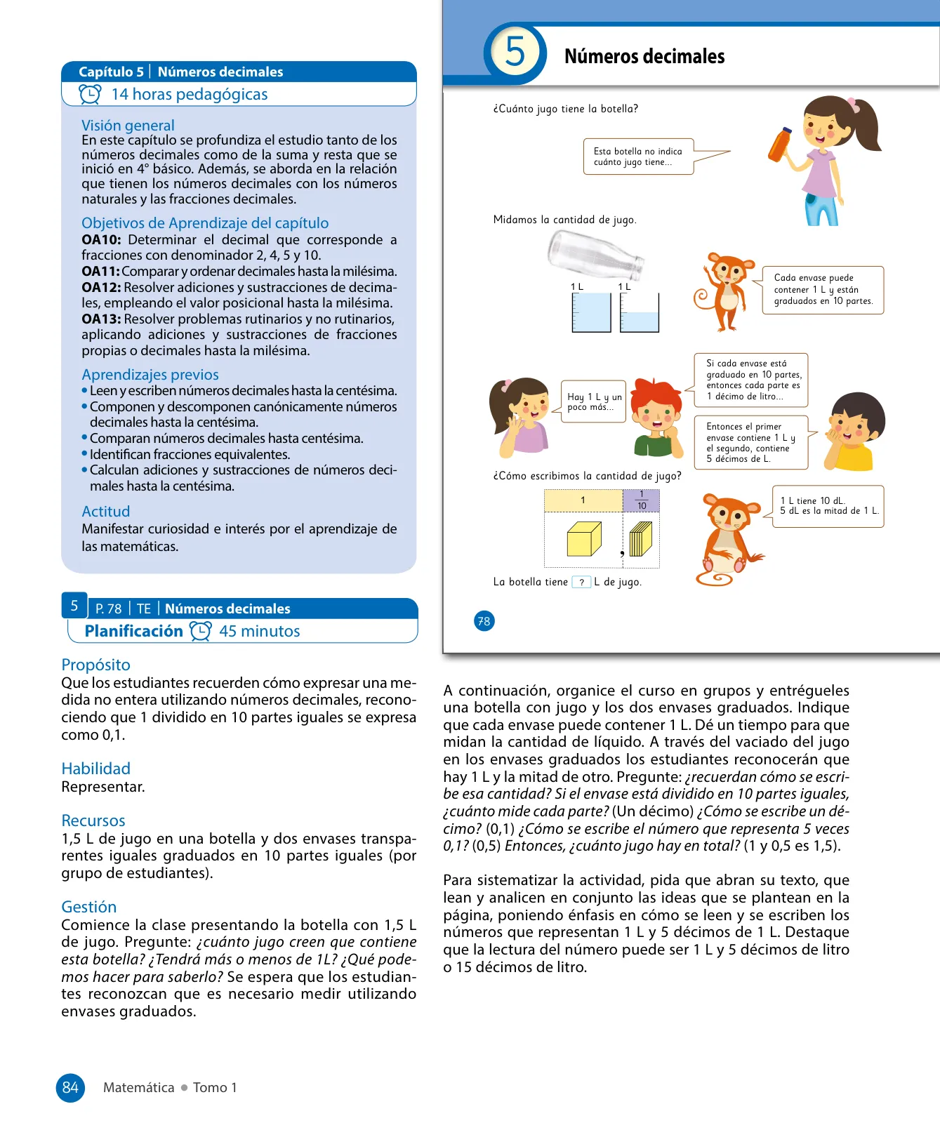 Página 86 de Sumo Primero – Quinto Básico | Texto del Estudiante MINEDUC – Descargar PDF · 2024