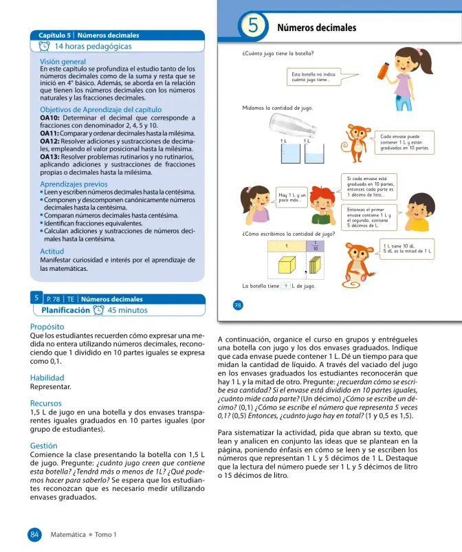 Página 86 de Sumo Primero – Quinto Básico | Texto del Estudiante MINEDUC – Descargar PDF · 2024
