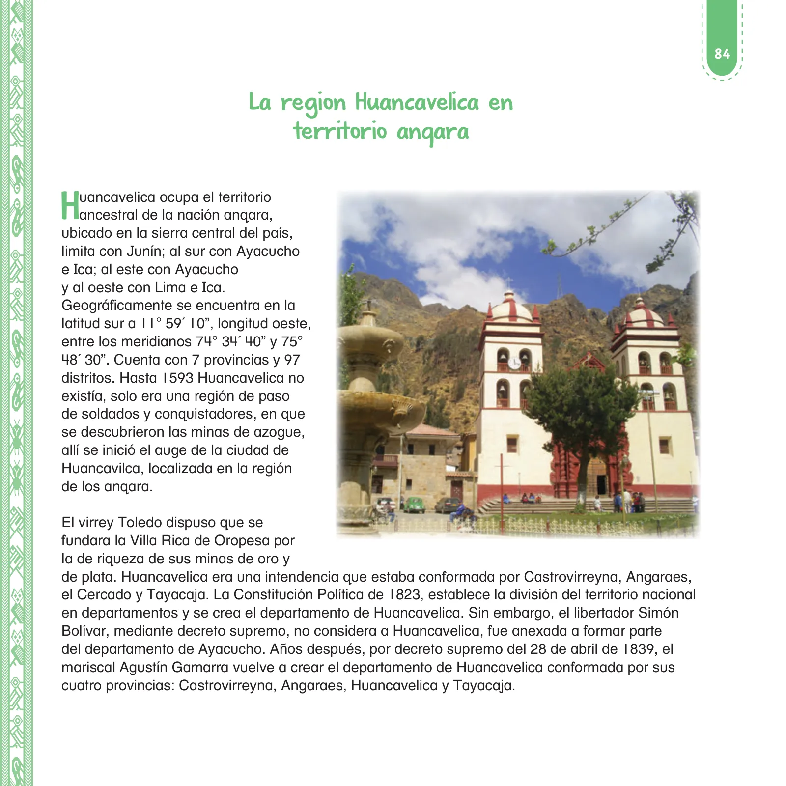 Página 86 de Anqarakunapa kawsakuyninmanta. Literatura 2 - 4° Primaria - Quechua chanka · 2023