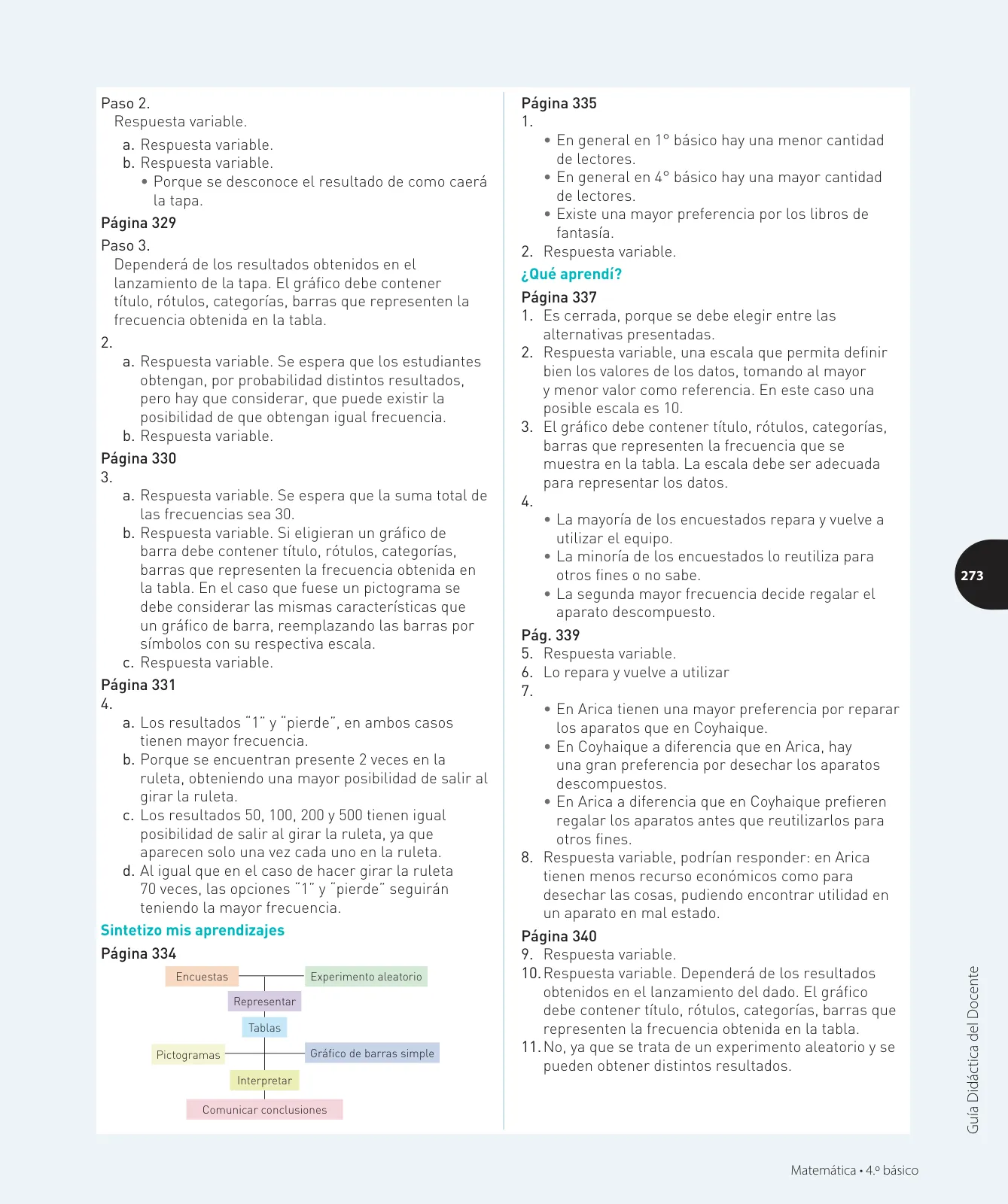 Miniatura página 288 de Matemática – Cuarto Básico | Texto del Estudiante MINEDUC – Descargar PDF · 2024