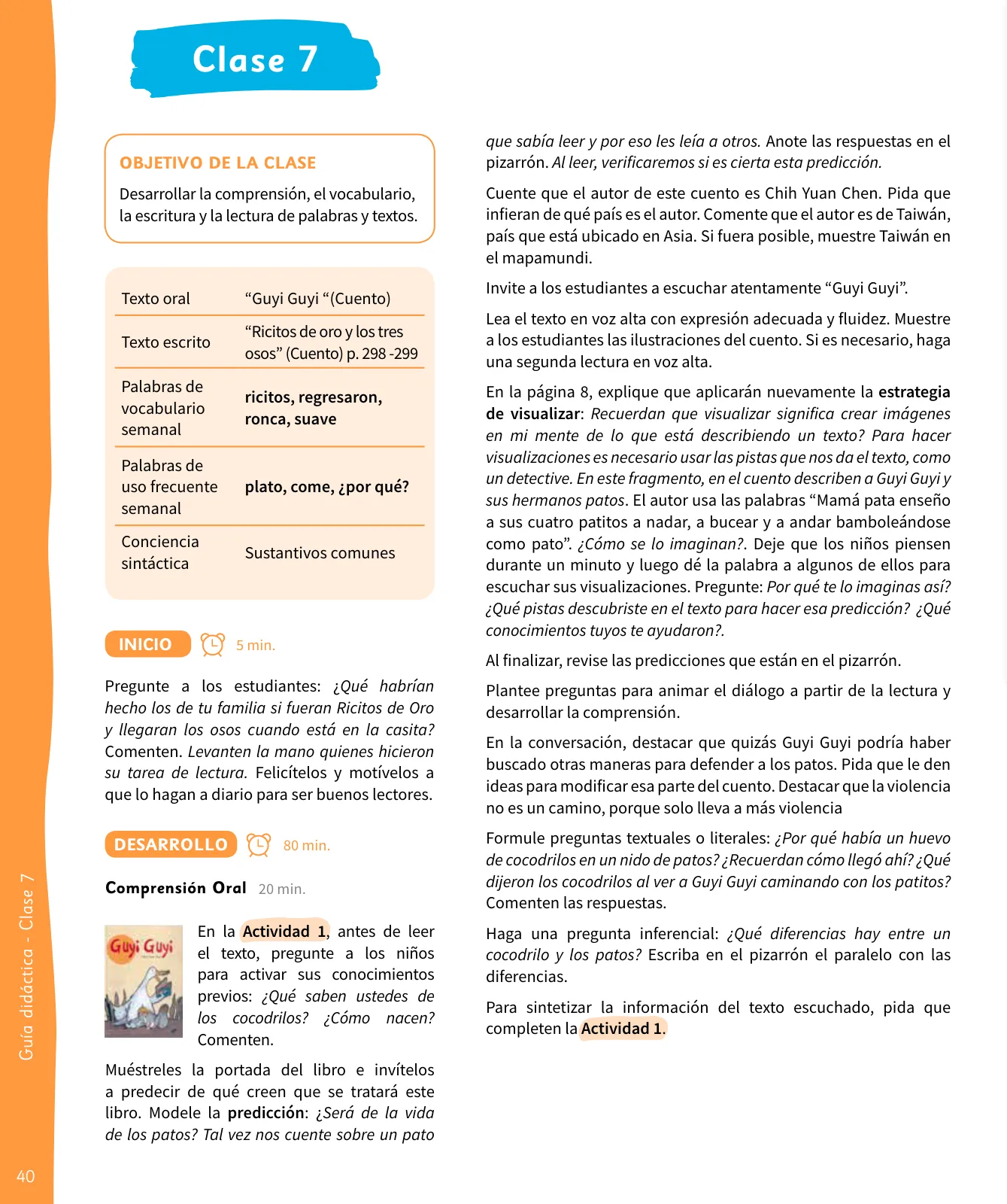 Página 41 de Lenguaje y Comunicación – Segundo Básico – Texto del Estudiante MINEDUC – Descargar PDF · 2024