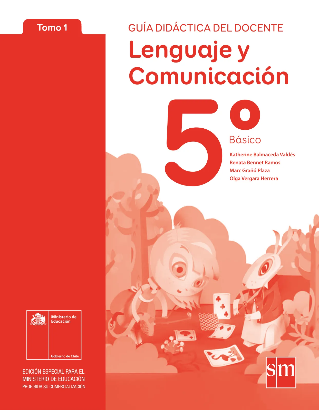 Portada de Lenguaje y Comunicación – Quinto Básico | Texto del Estudiante MINEDUC – Descargar PDF · 2024