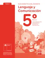 Portada de Lenguaje y Comunicación – Quinto Básico | Texto del Estudiante MINEDUC – Descargar PDF · 2024