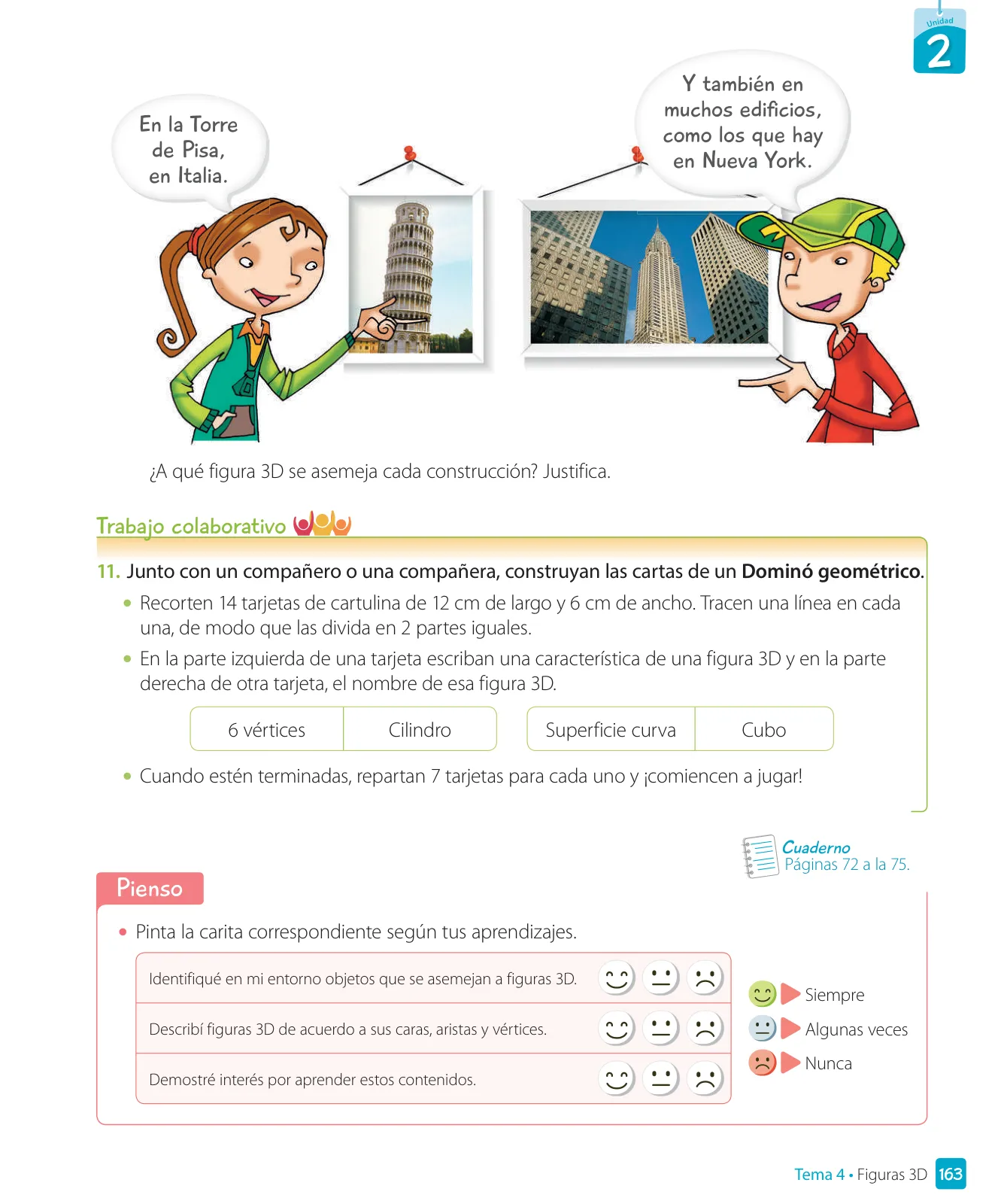 Miniatura página 165 de Matemática – Tercero Básico | Texto del Estudiante MINEDUC – Descargar PDF · 2024
