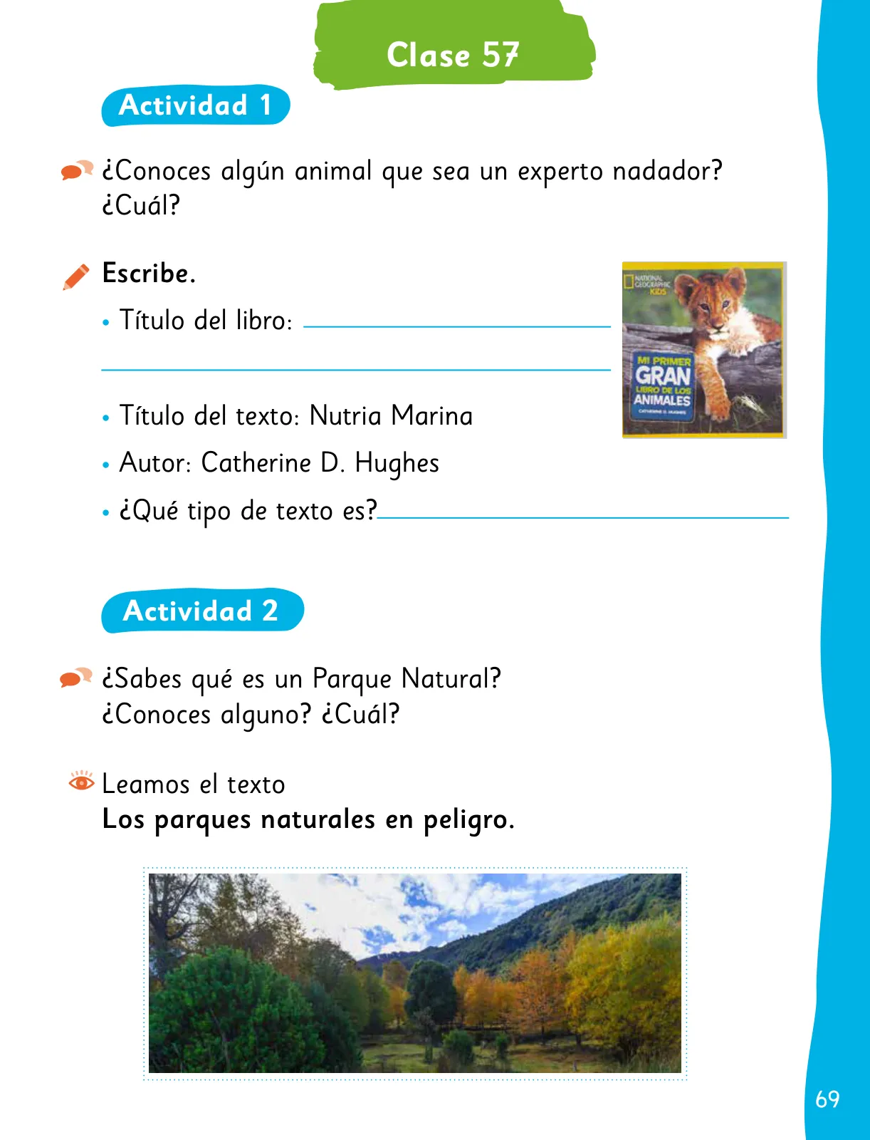 Miniatura página 71 de Lenguaje y Comunicación – Segundo Básico – Texto del Estudiante MINEDUC – Descargar PDF · 2024
