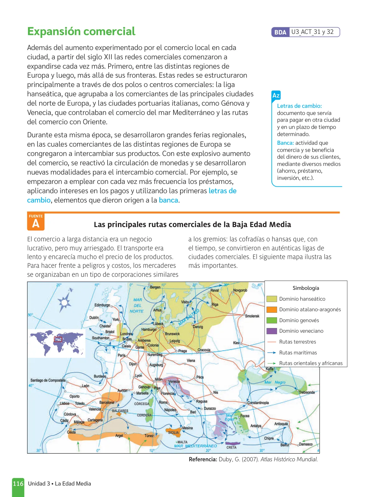 Miniatura página 118 de Historia, Geografía y Ciencias Sociales – Séptimo Básico | Texto del Estudiante MINEDUC – Descargar PDF · 2024
