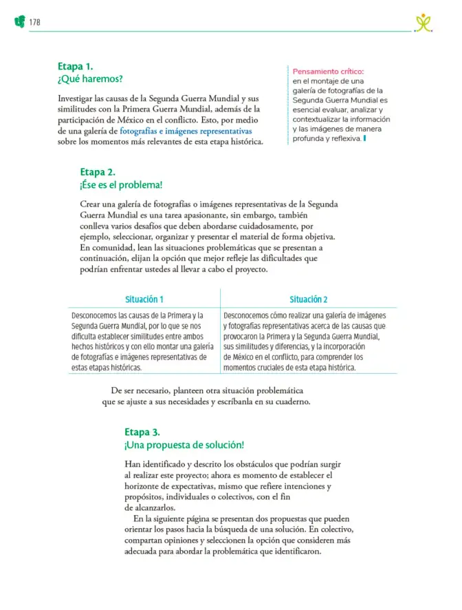 Página 179 de Colección Nanahuatzin. Nuestro libro de Proyectos. Tomo III. Libro de Educación Telesecundaria Grado 3° Ciclo Escolar 2025 - 2026