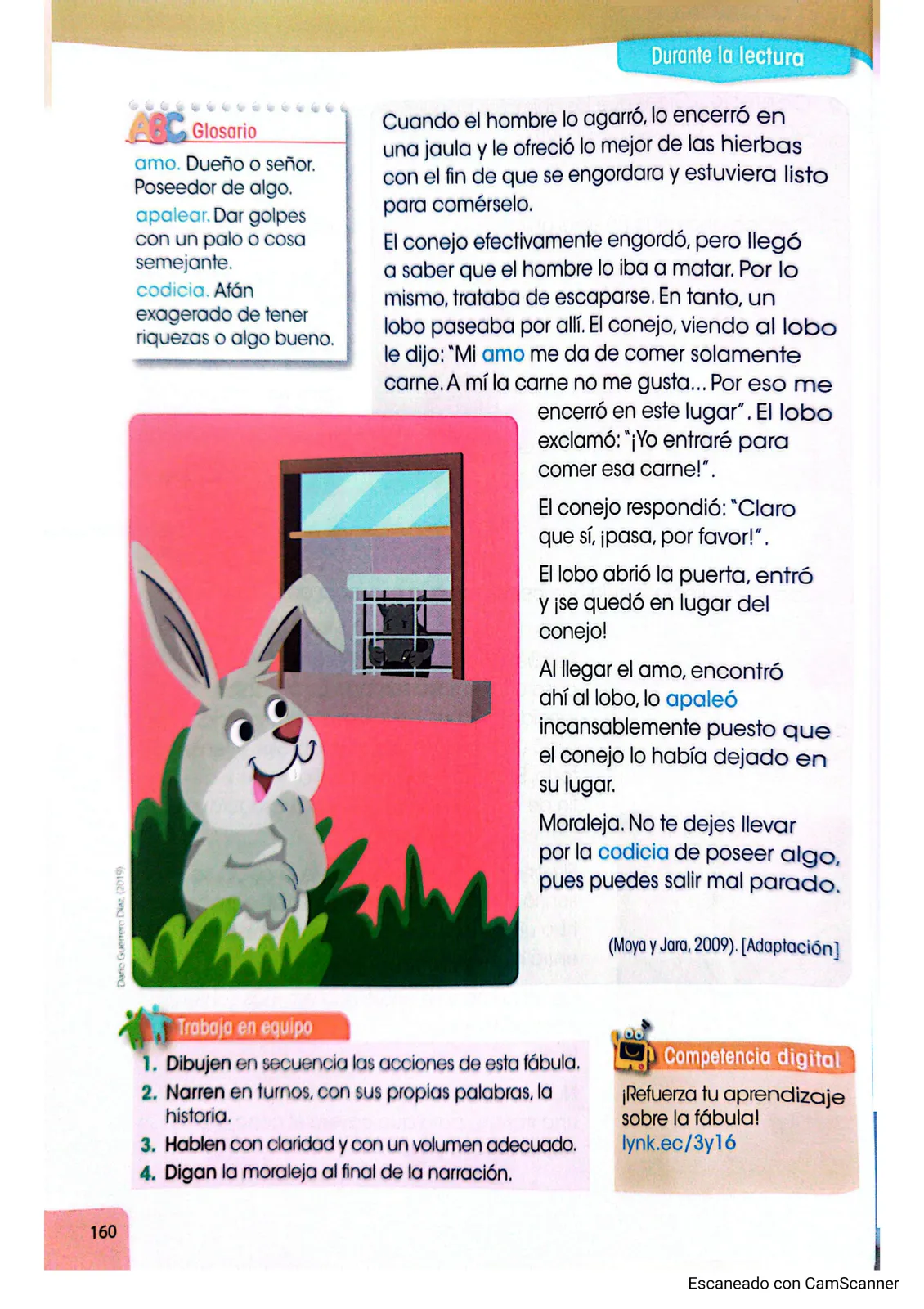 Miniatura página 154 de Lengua Y Literatura · 3 EGB · 2025