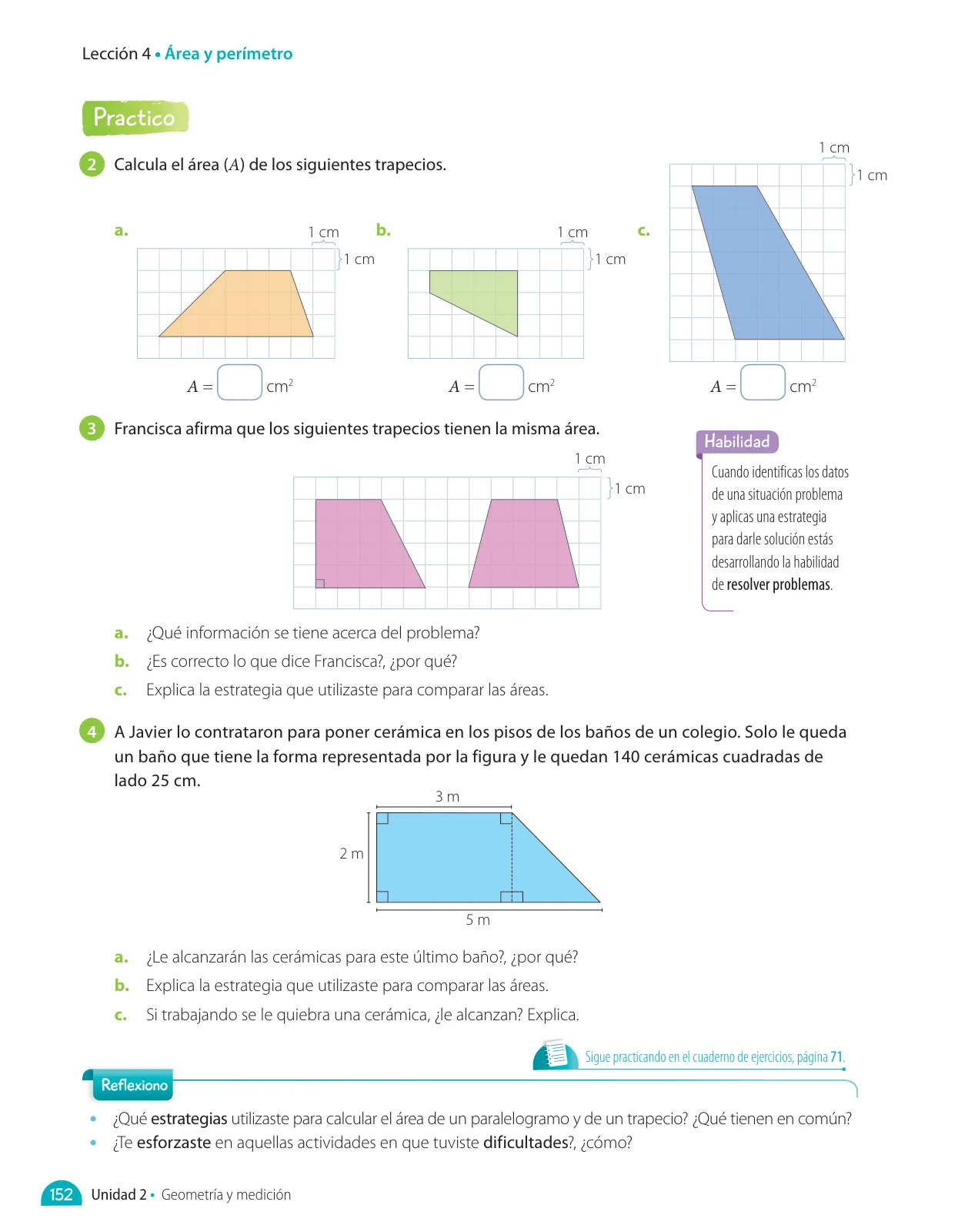 Miniatura página 262 de Matemática – Quinto Básico | Texto del Estudiante MINEDUC – Descargar PDF · 2024