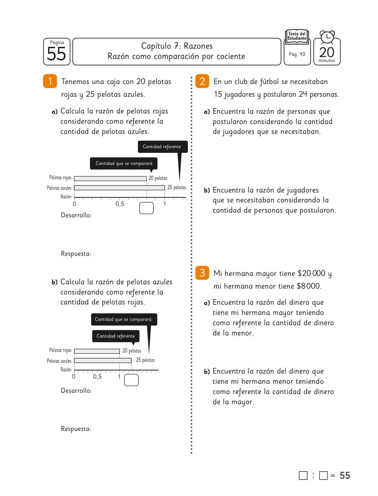 Página 56 de Libro de Sumo Primero – Sexto Básico | Texto del Estudiante MINEDUC – Descargar PDF · 2024