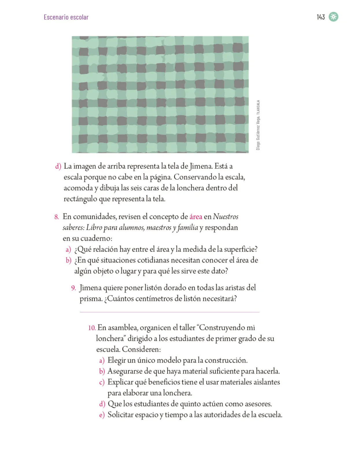 Miniatura página 146 de Proyectos Escolares.   Libro de Educación Primaria Grado 5°  Ciclo Escolar 2025 - 2026
