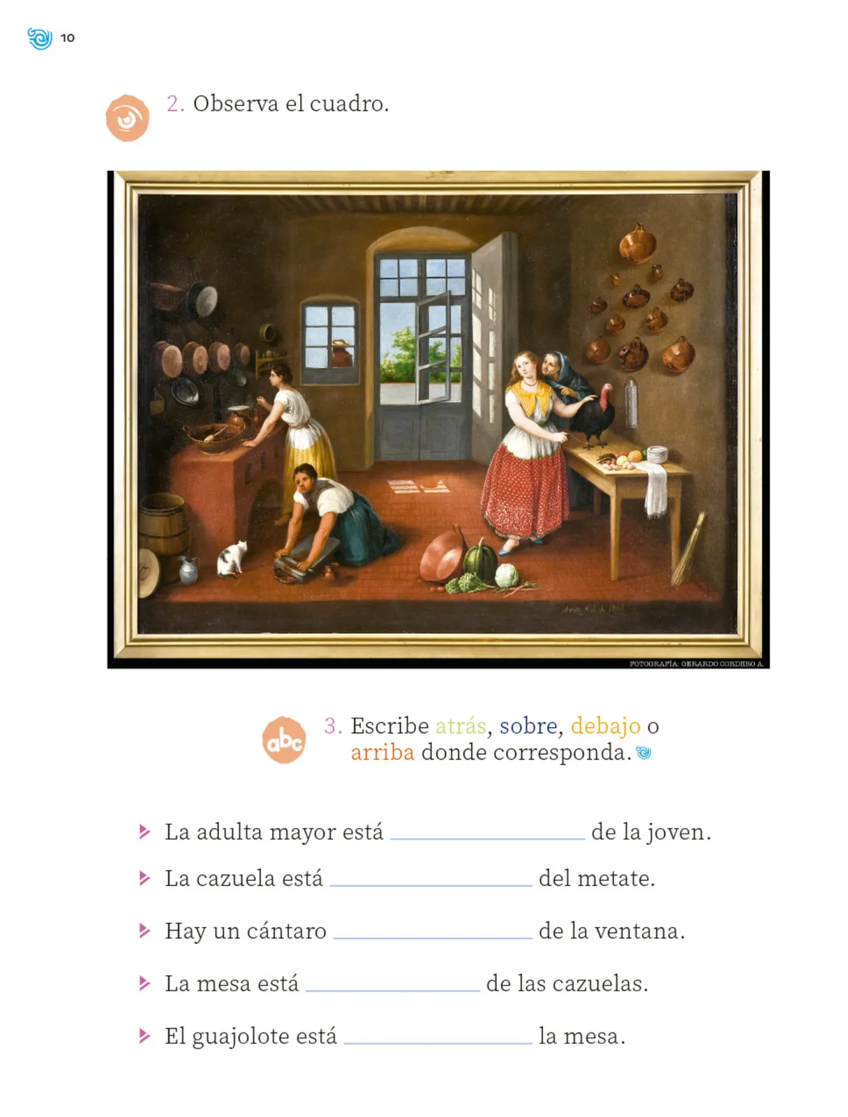 Miniatura página 11 de Múltiples lenguajes. Trazos y números.   Libro de Educación Primaria Grado 1°  Ciclo Escolar 2025 - 2026