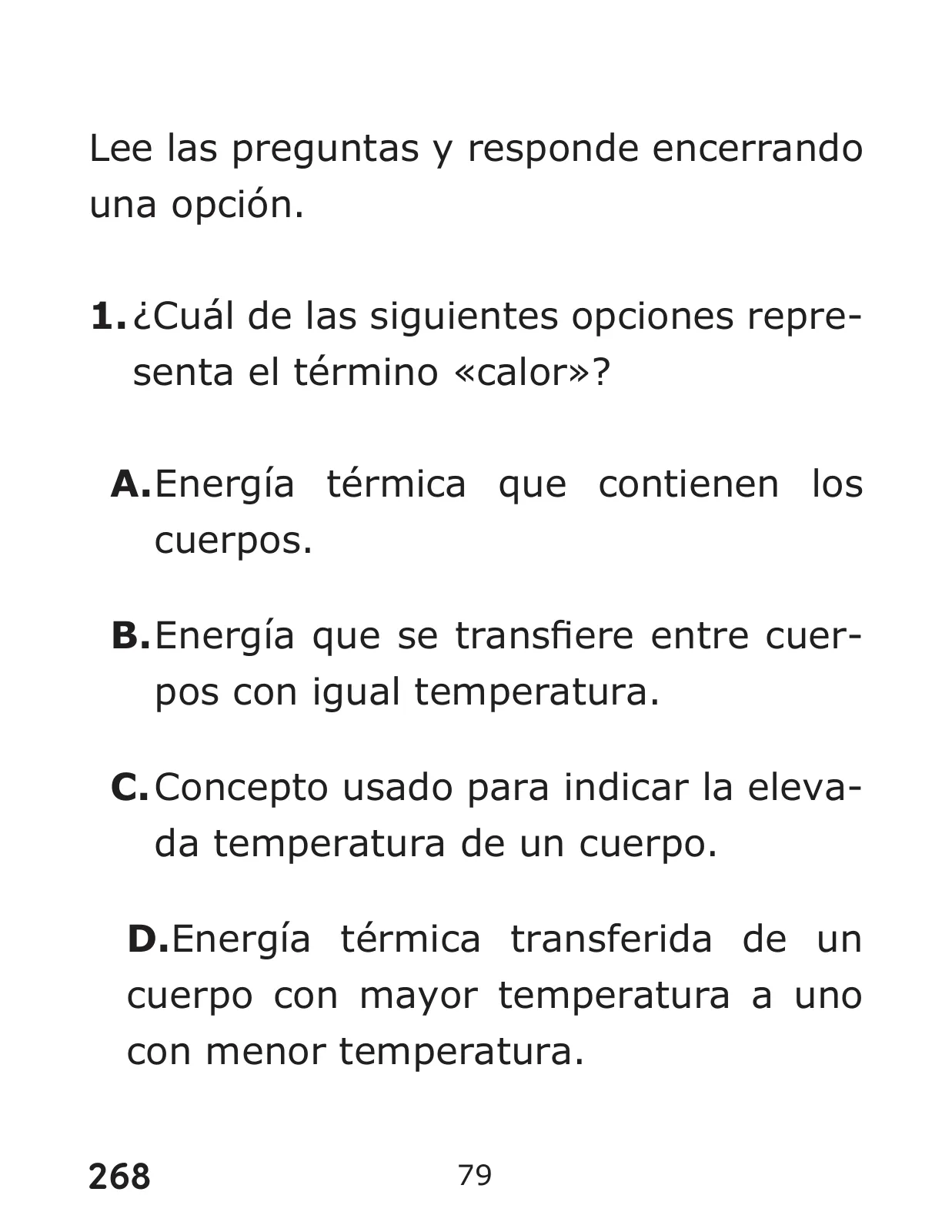 Página 268 de Libro de Ciencias Naturales – Quinto Básico | Texto del Estudiante MINEDUC – Descargar PDF · 2024