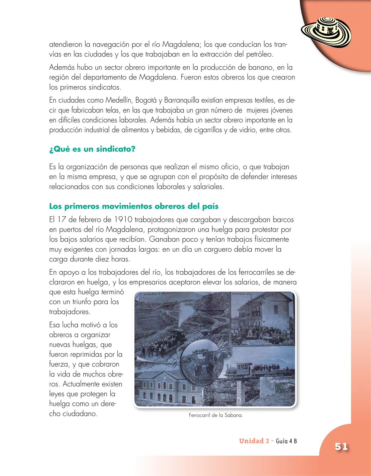 Miniatura página 51 de Ciencias Sociales 5° · Cartilla 01