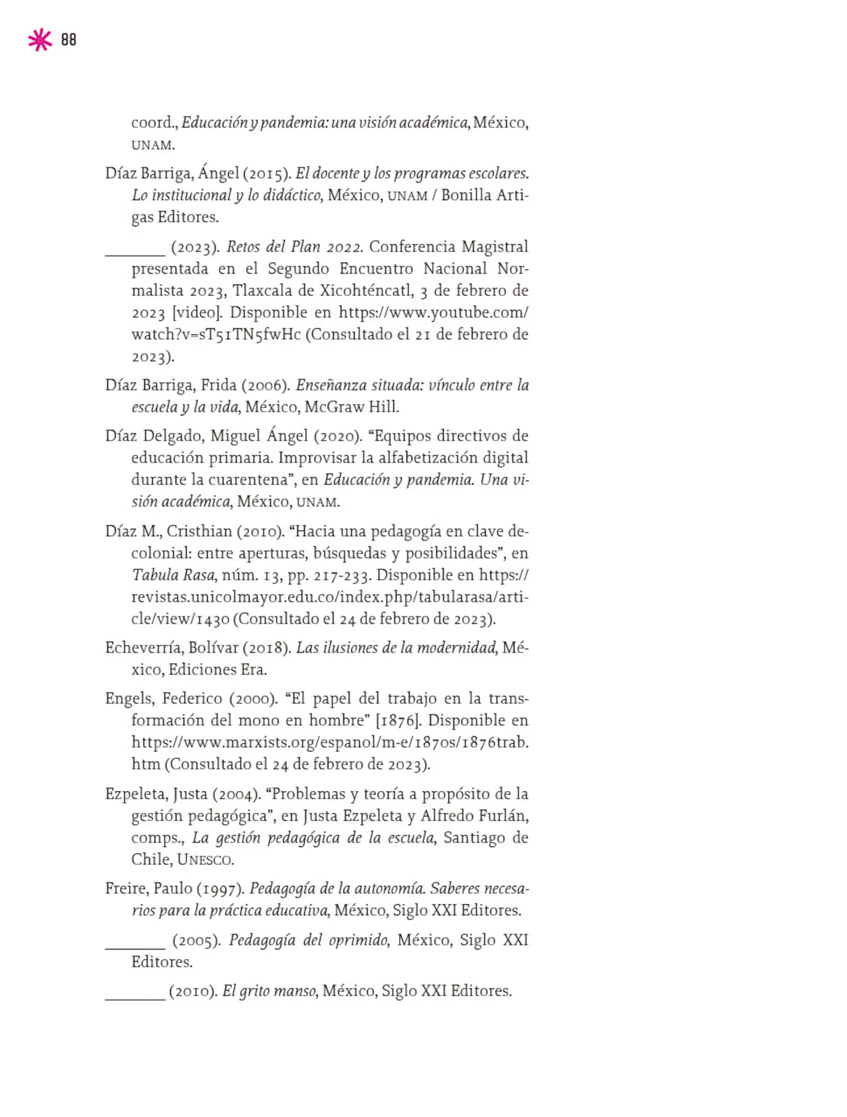 Miniatura página 89 de Un libro sin recetas, para la maestra y el maestro. Fase 5  Libro de Educación Primaria Grado 5°, 6°  Ciclo Escolar 2025 - 2026