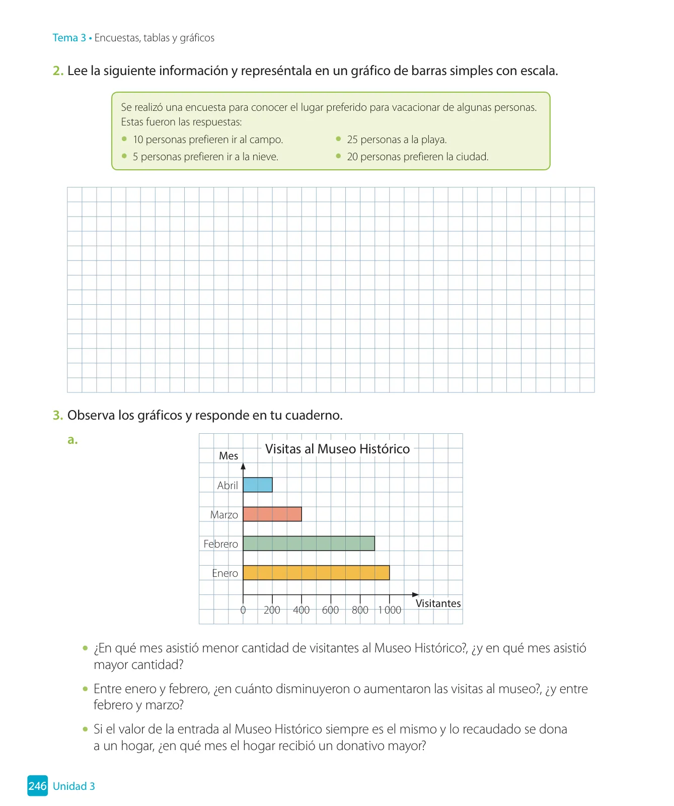 Miniatura página 248 de Matemática – Tercero Básico | Texto del Estudiante MINEDUC – Descargar PDF · 2024