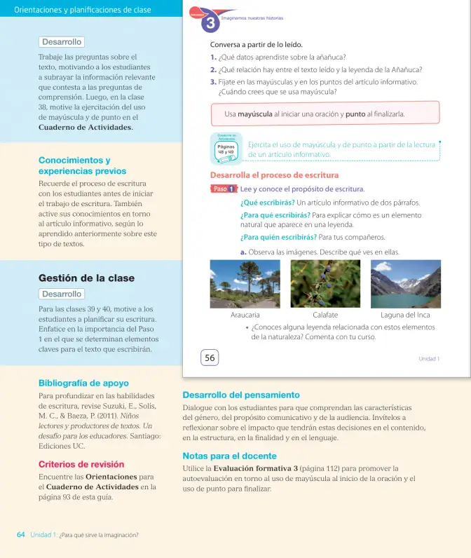 Página 66 de Lenguaje y Comunicación – Segundo Básico – Texto del Estudiante MINEDUC – Descargar PDF · 2024