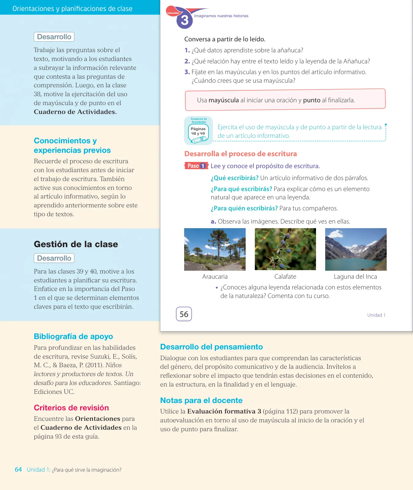 Miniatura página 66 de Lenguaje y Comunicación – Segundo Básico – Texto del Estudiante MINEDUC – Descargar PDF · 2024