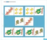 Miniatura página 234 de Aprendemos jugando : cuaderno de trabajo, 4 años · 2016