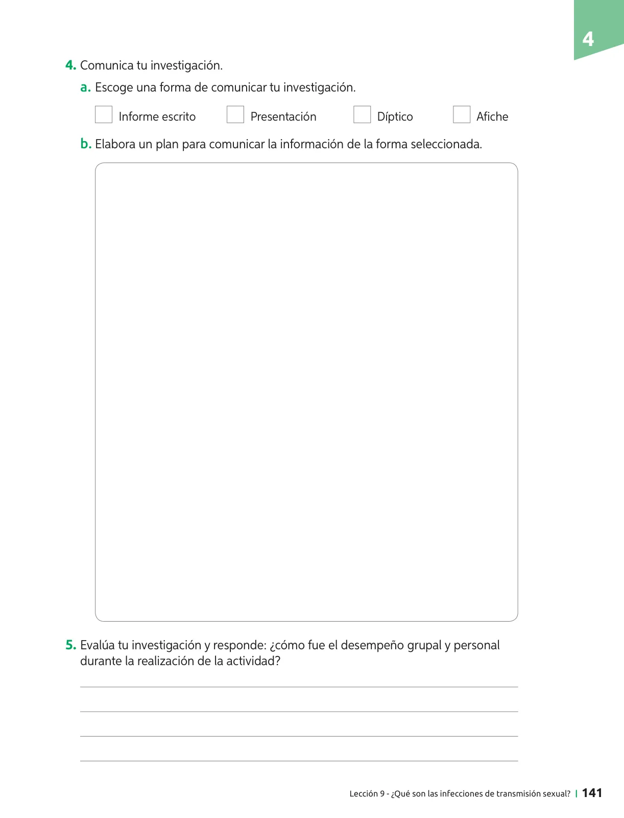 Página 142 de Ciencias Naturales – Séptimo Básico | Texto del Estudiante MINEDUC – Descargar PDF · 2024
