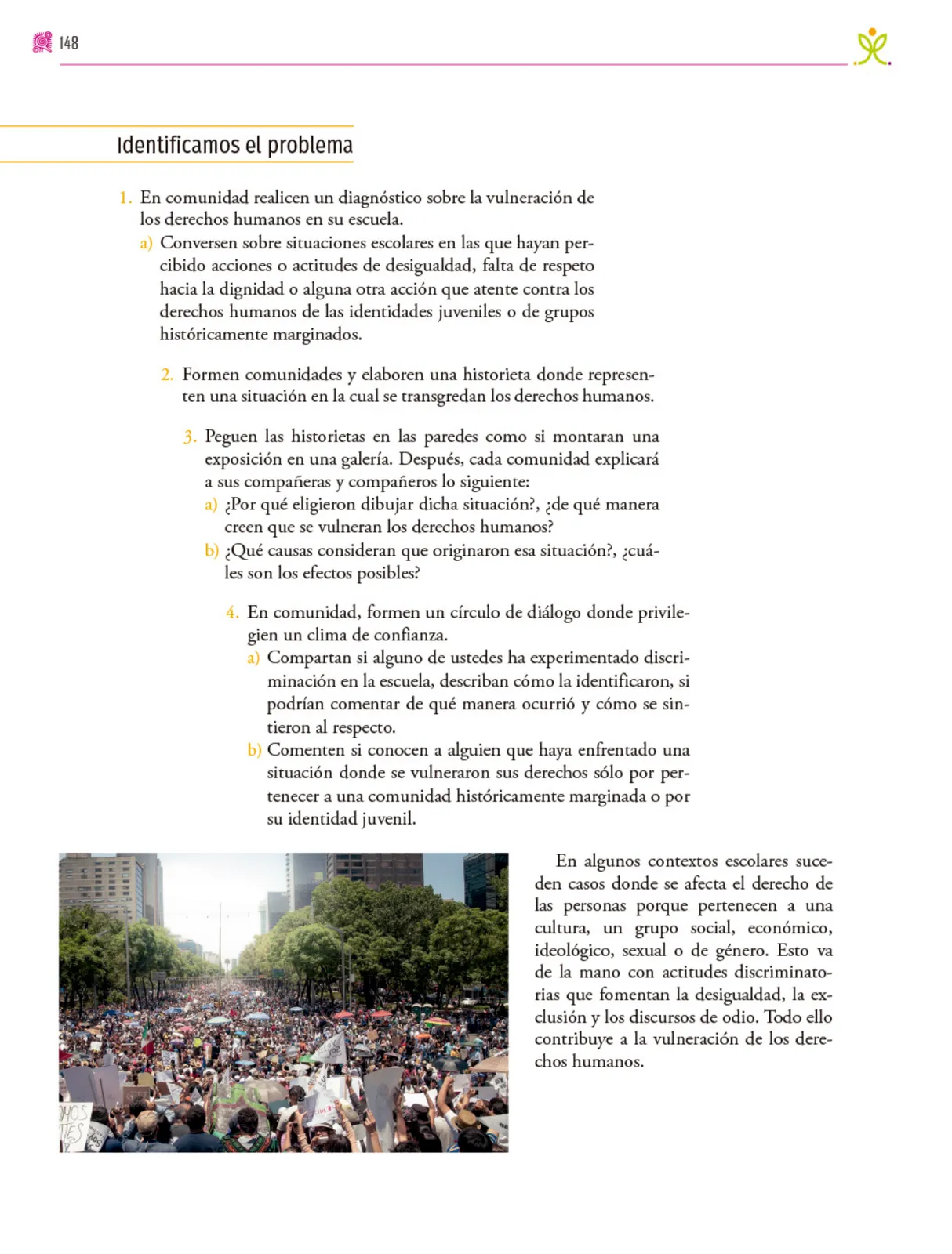 Página 149 de Colección Sk´asolil. Nuestro libro de proyectos. Libro de Educación Secundaria Grado 2° Ciclo Escolar 2025 - 2026