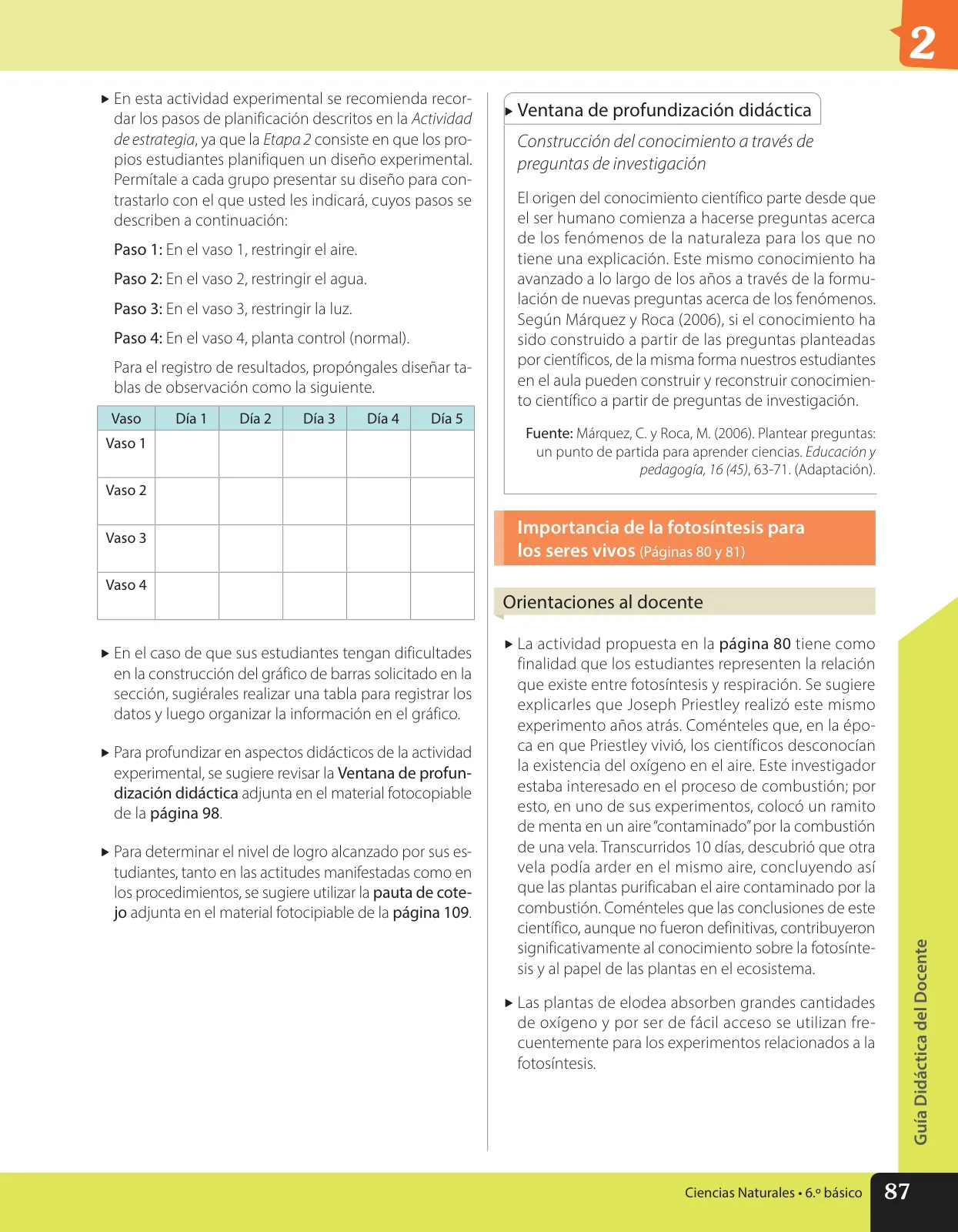 Miniatura página 154 de Libro de Ciencias Naturales – Quinto Básico | Texto del Estudiante MINEDUC – Descargar PDF · 2024