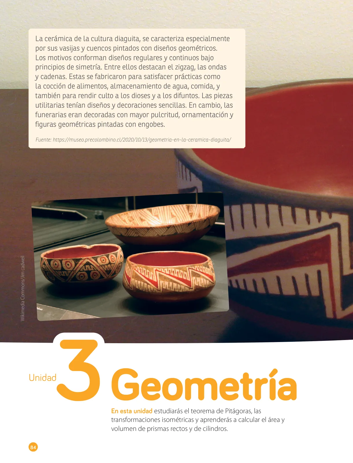Miniatura página 86 de Matemática – Octavo Básico | Texto del Estudiante MINEDUC – Descargar PDF · 2024