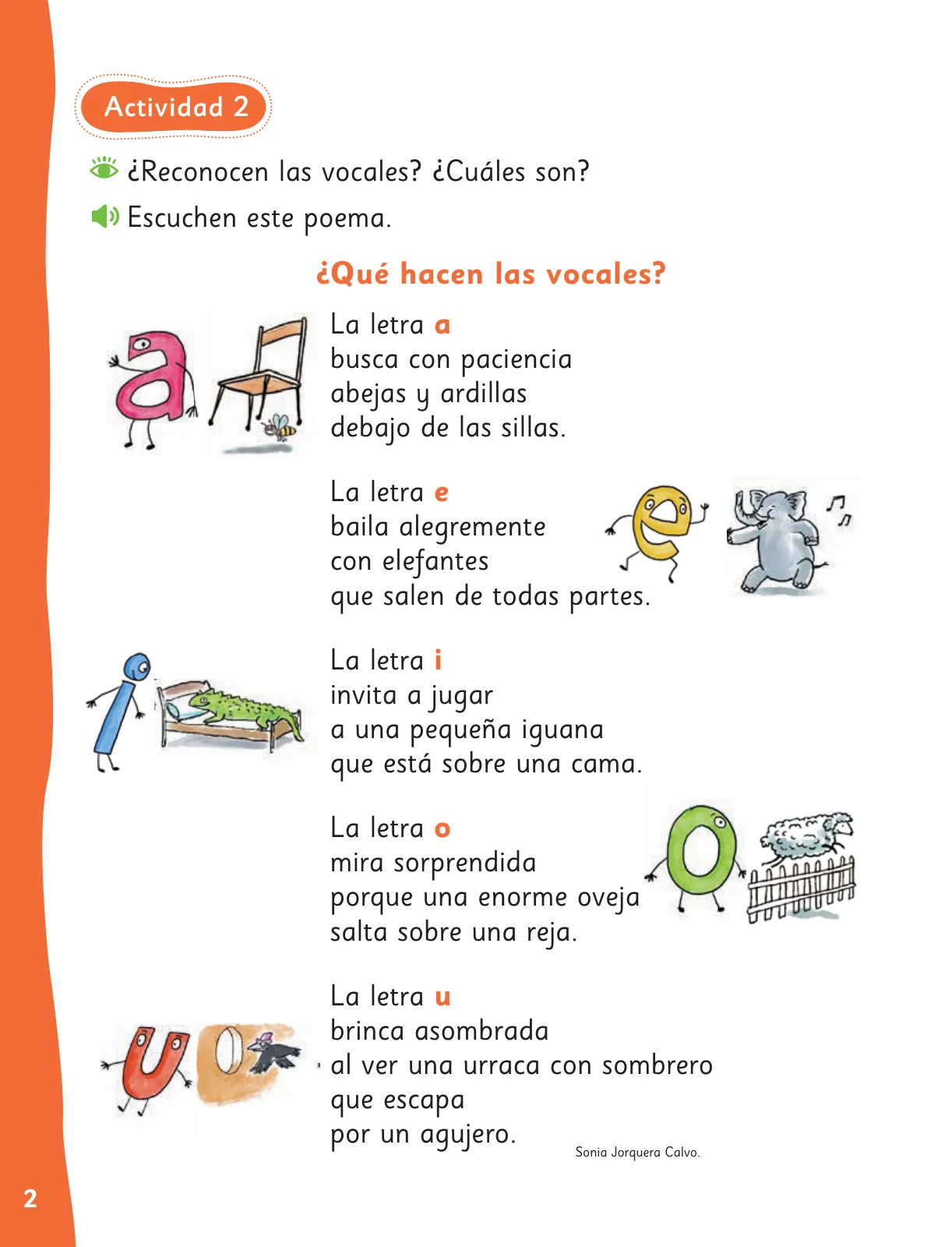 Página 5 de Lenguaje y Comunicación – Primero Básico | Texto del Estudiante MINEDUC – Descargar PDF · 2024