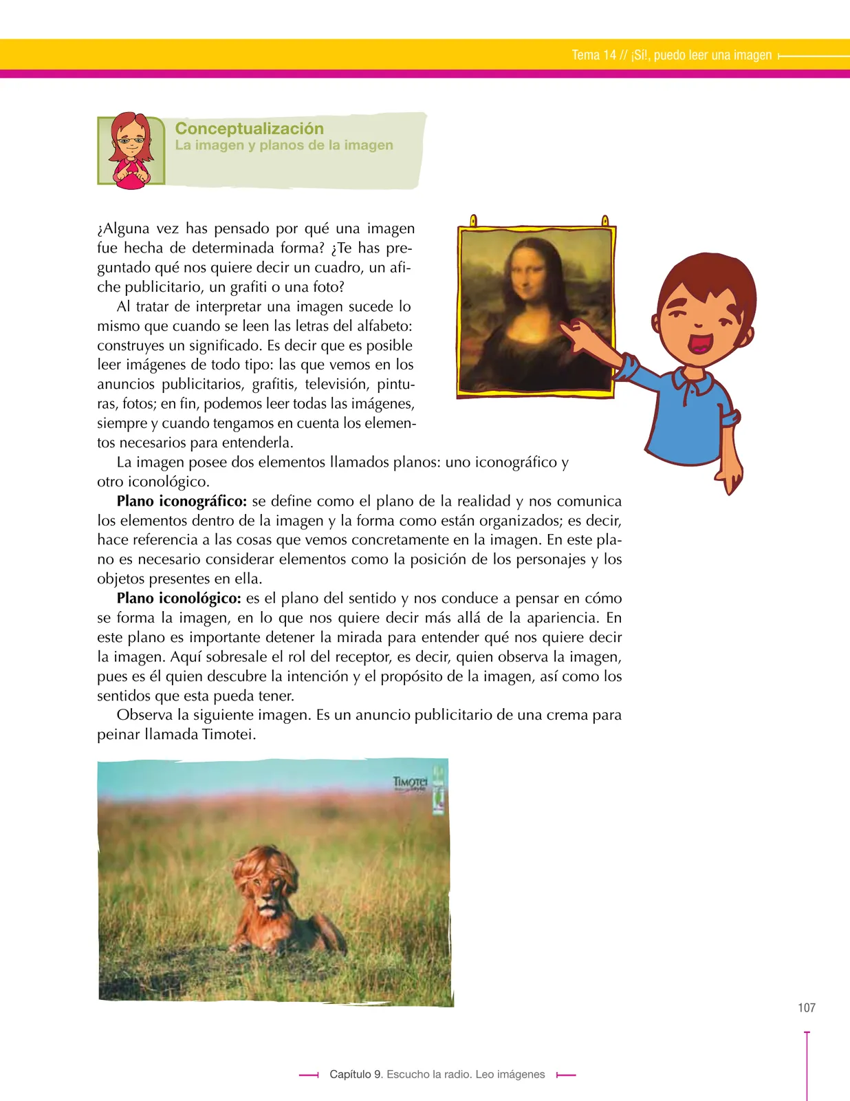 Miniatura página 107 de Lenguaje 6° · Secundaria Activa