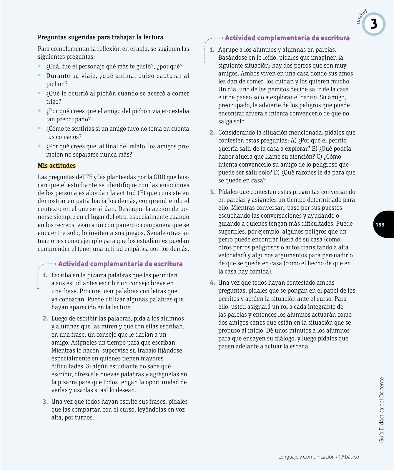 Miniatura página 22 de Lenguaje y Comunicación – Primero Básico | Texto del Estudiante MINEDUC – Descargar PDF · 2024