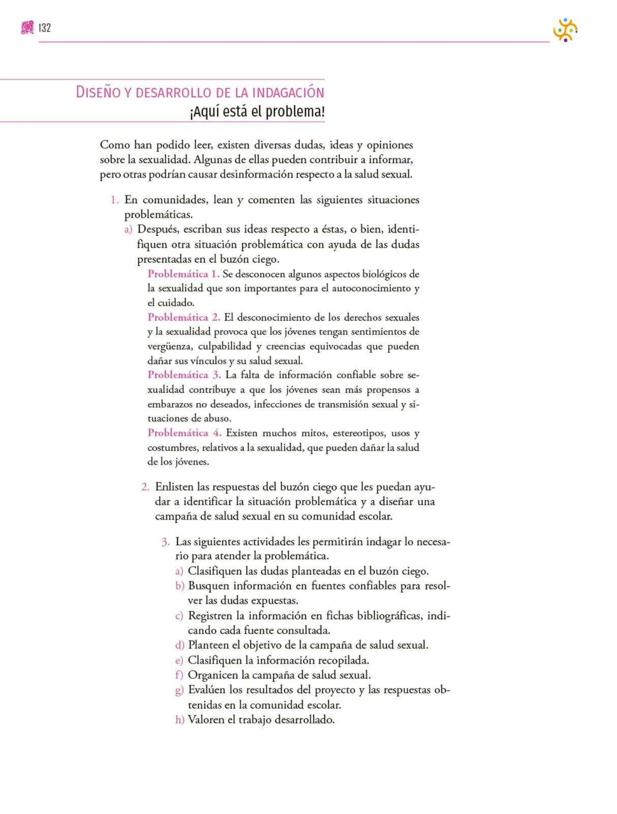 Página 133 de Colección Ximhai. Nuestro libro de proyectos. Libro de Educación Secundaria Grado 1° Ciclo Escolar 2025 - 2026