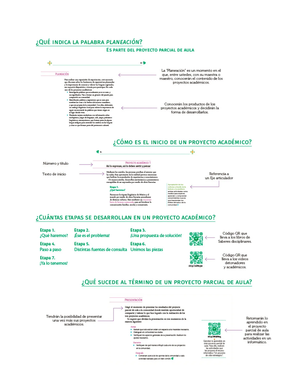 Página 10 de Colección Ximhai. Nuestro libro de Proyectos. Tomo I. Libro de Educación Telesecundaria Grado 1° Ciclo Escolar 2025 - 2026