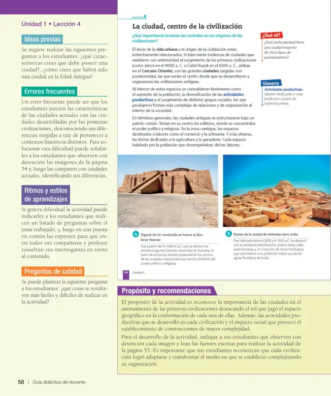 Página 59 de Historia, Geografía y Ciencias Sociales – Séptimo Básico | Texto del Estudiante MINEDUC – Descargar PDF · 2024