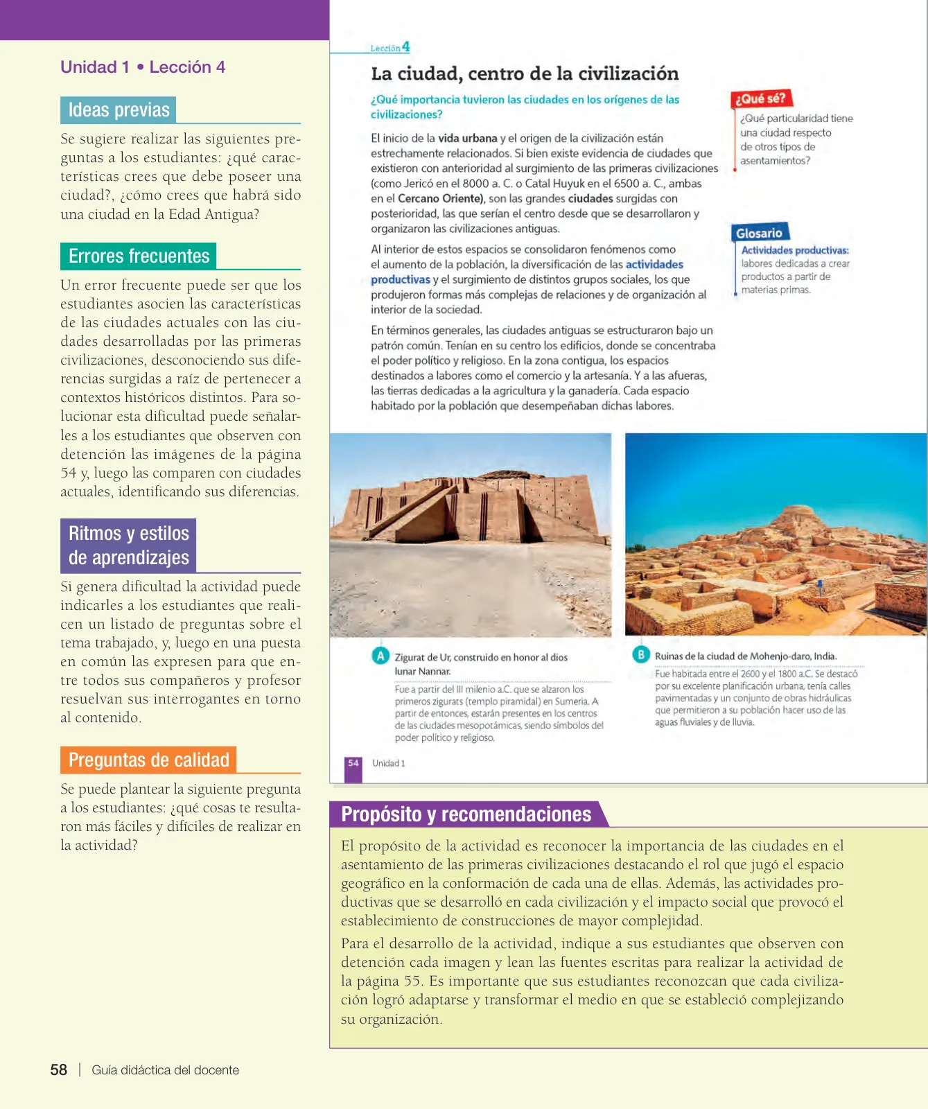 Miniatura página 59 de Historia, Geografía y Ciencias Sociales – Séptimo Básico | Texto del Estudiante MINEDUC – Descargar PDF · 2024