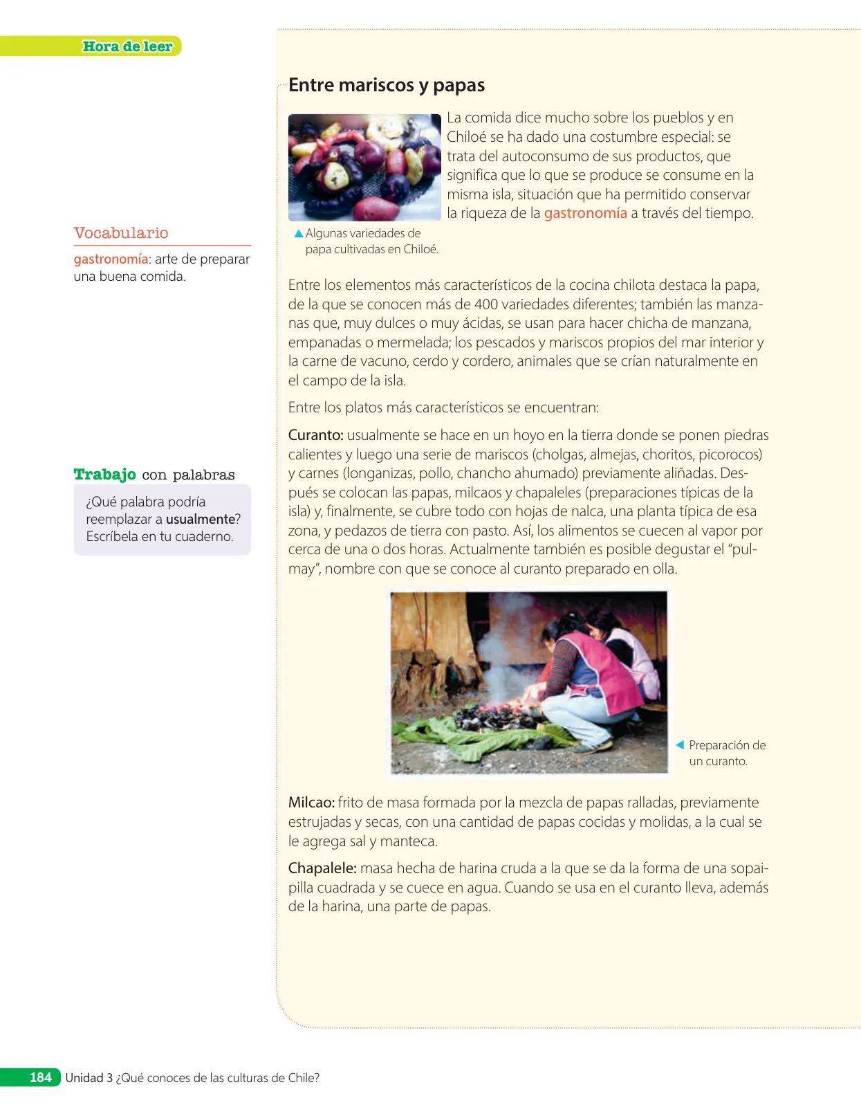 Miniatura página 91 de Lenguaje y Comunicación – Quinto Básico | Texto del Estudiante MINEDUC – Descargar PDF · 2024