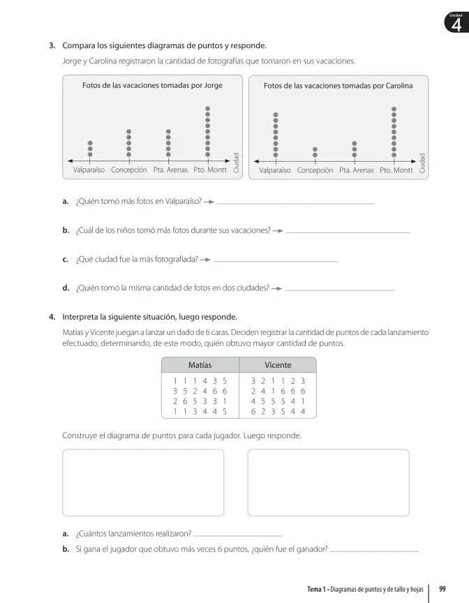 Página 101 de Matemática – Sexto Básico | Texto del Estudiante MINEDUC – Descargar PDF · 2024