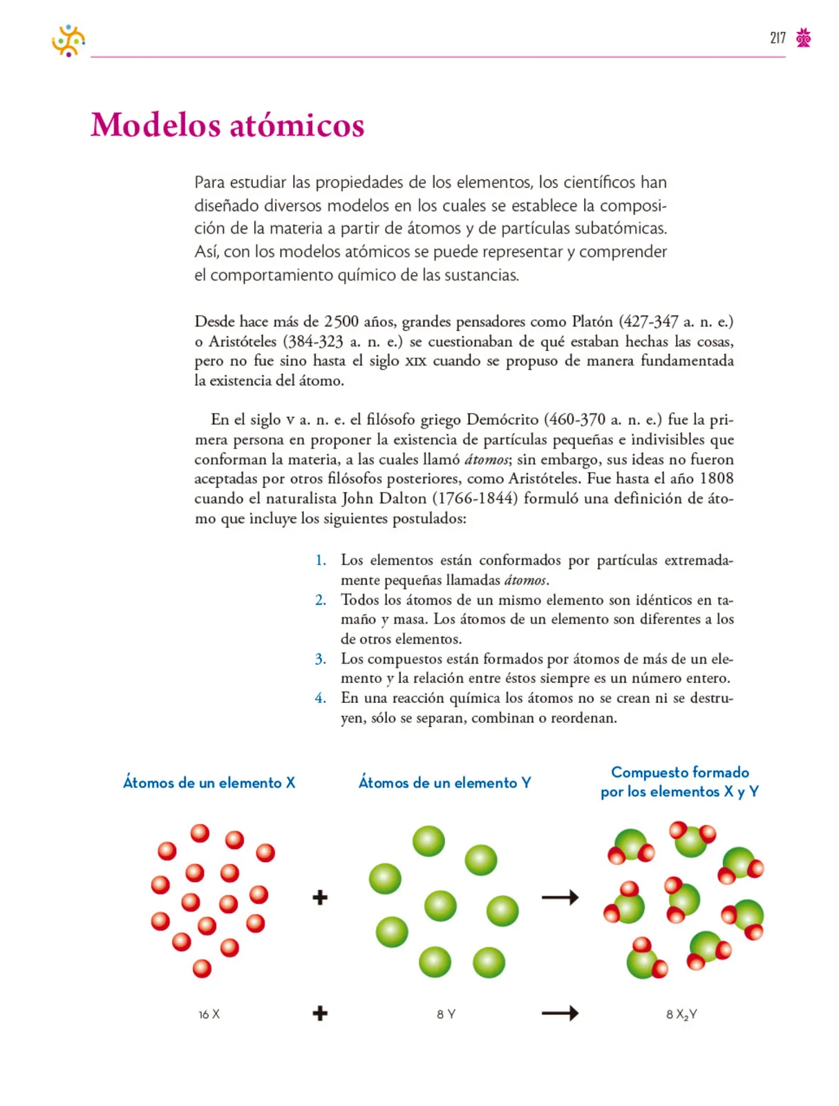 Miniatura página 218 de Colección Nanahuatzin. Saberes y pensamiento científico.   Libro de Educación Secundaria Grado 3°  Ciclo Escolar 2025 - 2026