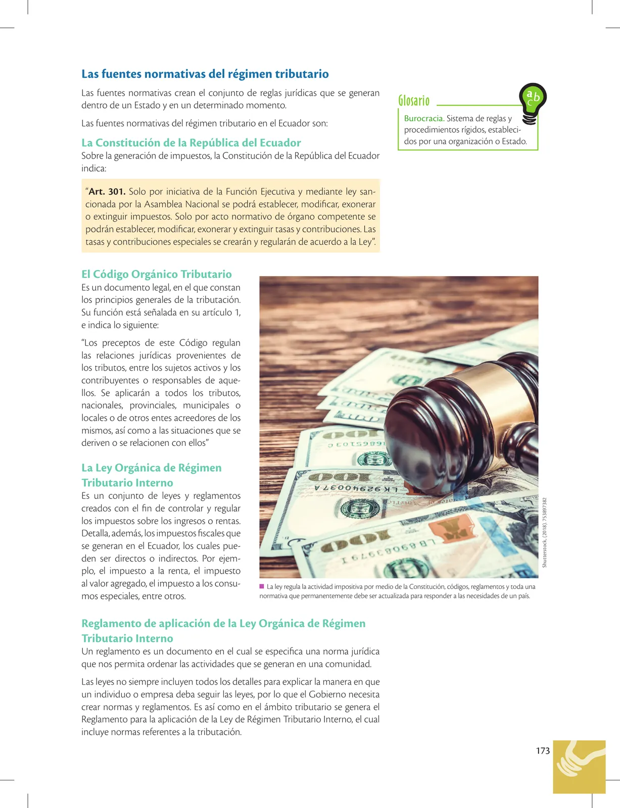 Miniatura página 173 de Emprendimiento Y Gestion · 1ro BGU · 2019