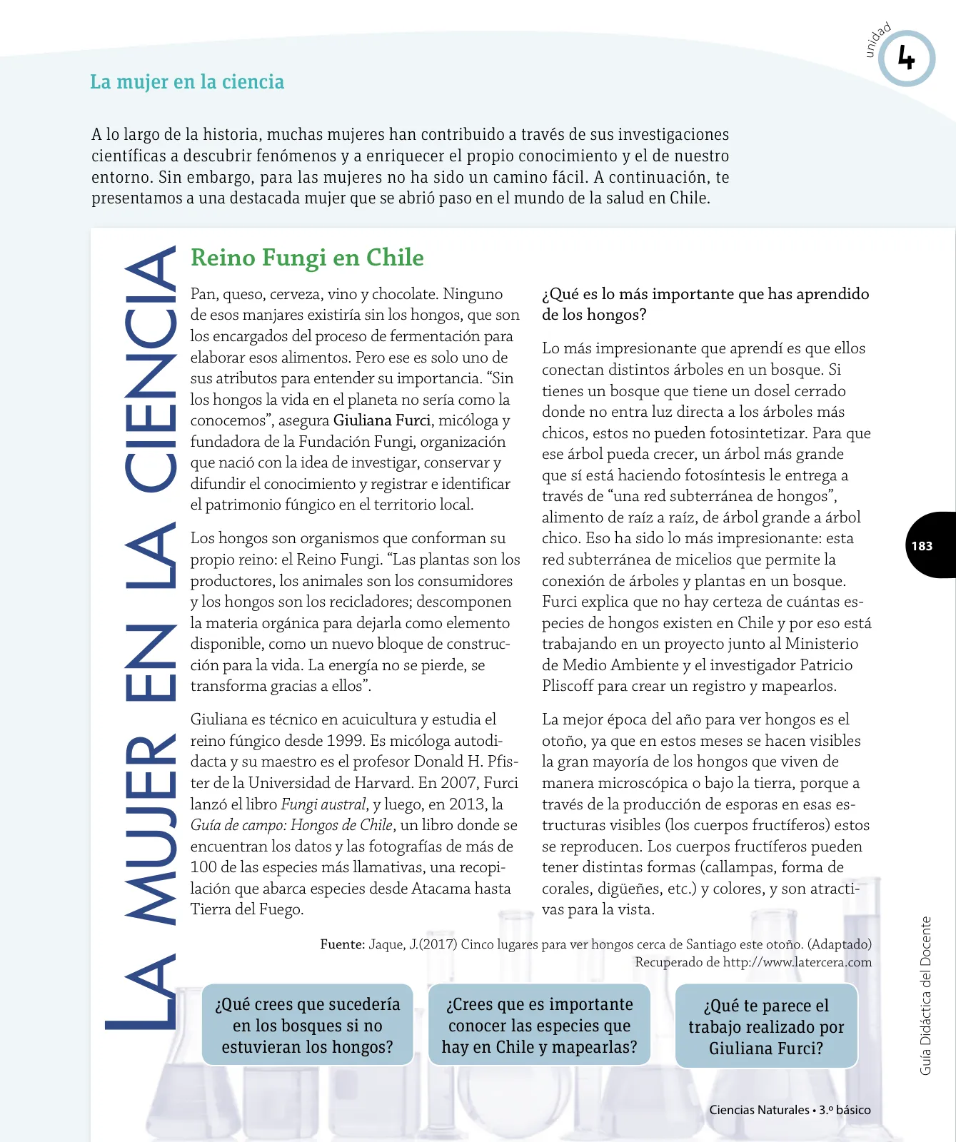 Miniatura página 126 de Ciencias Naturales – Tercero Básico | Texto del Estudiante MINEDUC – Descargar PDF · 2024