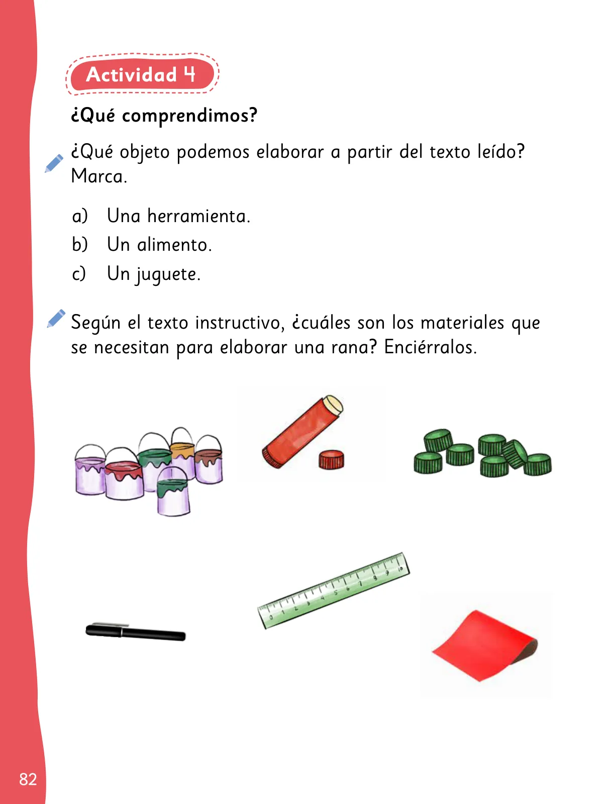 Miniatura página 84 de Lenguaje y Comunicación – Segundo Básico – Texto del Estudiante MINEDUC – Descargar PDF · 2024