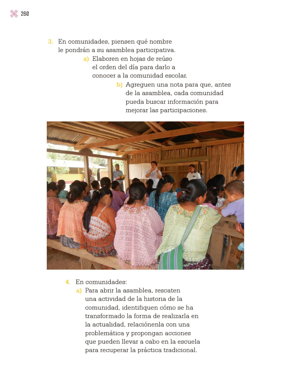 Página 263 de Proyectos Escolares. Libro de Educación Primaria Grado 3° Ciclo Escolar 2025 - 2026