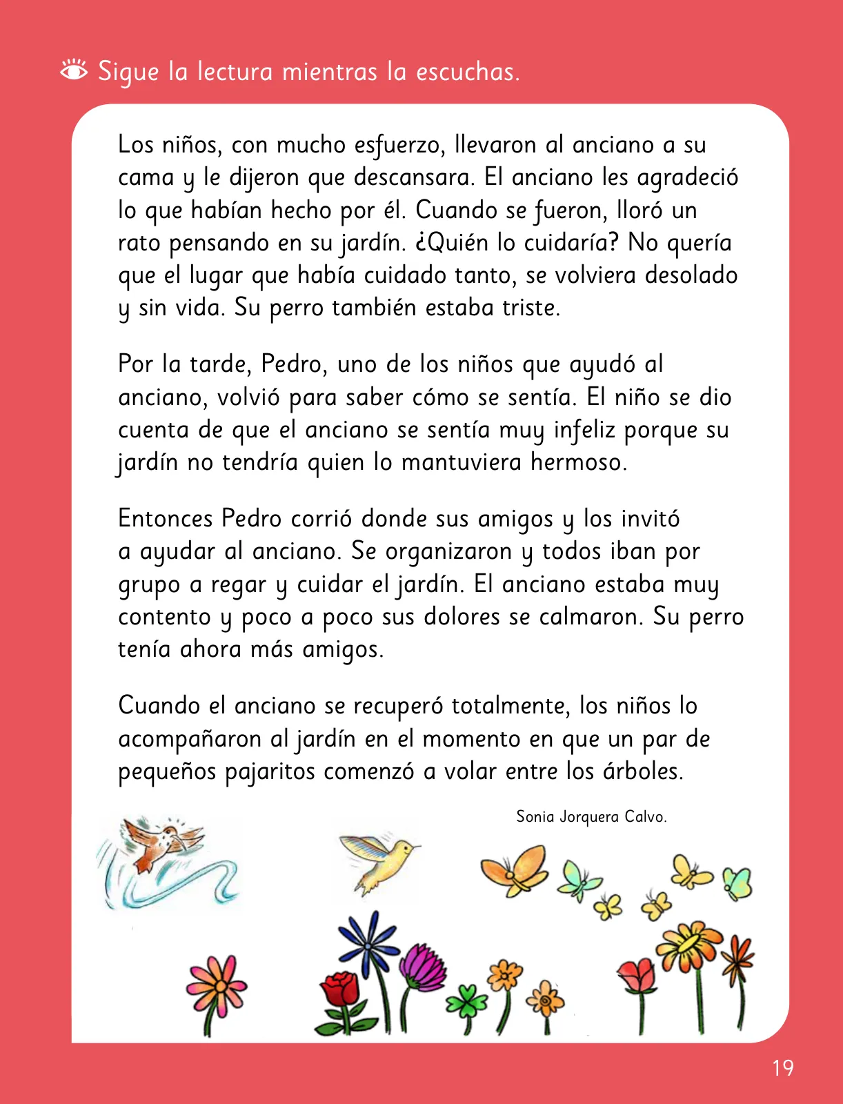 Miniatura página 21 de Lenguaje y Comunicación – Segundo Básico – Texto del Estudiante MINEDUC – Descargar PDF · 2024
